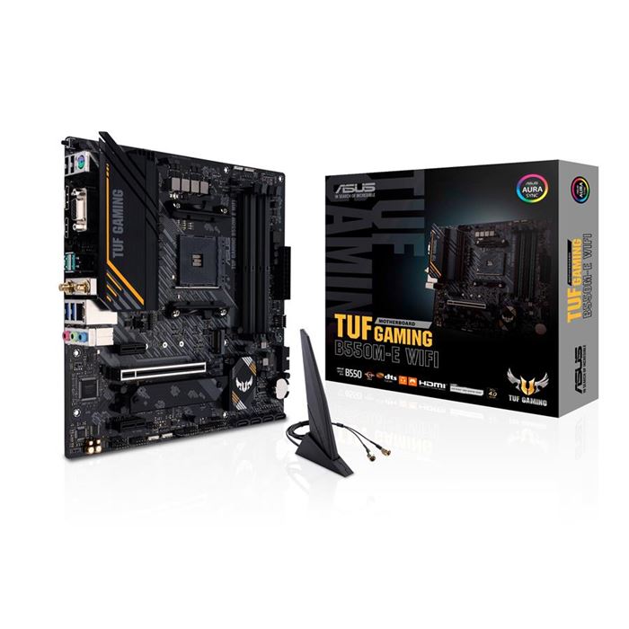 مادربرد ایسوس مدل TUF GAMING B550M-E WIFI سوکت AM4