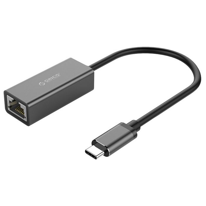 مبدل USB Type C به Gigabit Ethernet LAN اوریکو مدل XC-R۴۵ 