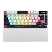 ASUS ROG Strix M704 AZOTH X NXSWV2 AR PBT Gaming Keyboard