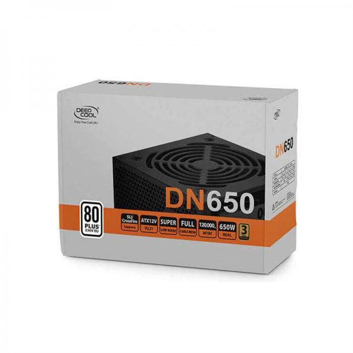 منبع تغذیه دیپ کول مدل DN650 - 3