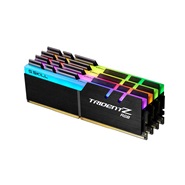 تصویر رم دسکتاپ DDR4 چهار کاناله 4000 مگاهرتز CL18 جی اسکیل مدل TRIDENTZ RGB ظرفیت 128 گیگابایت