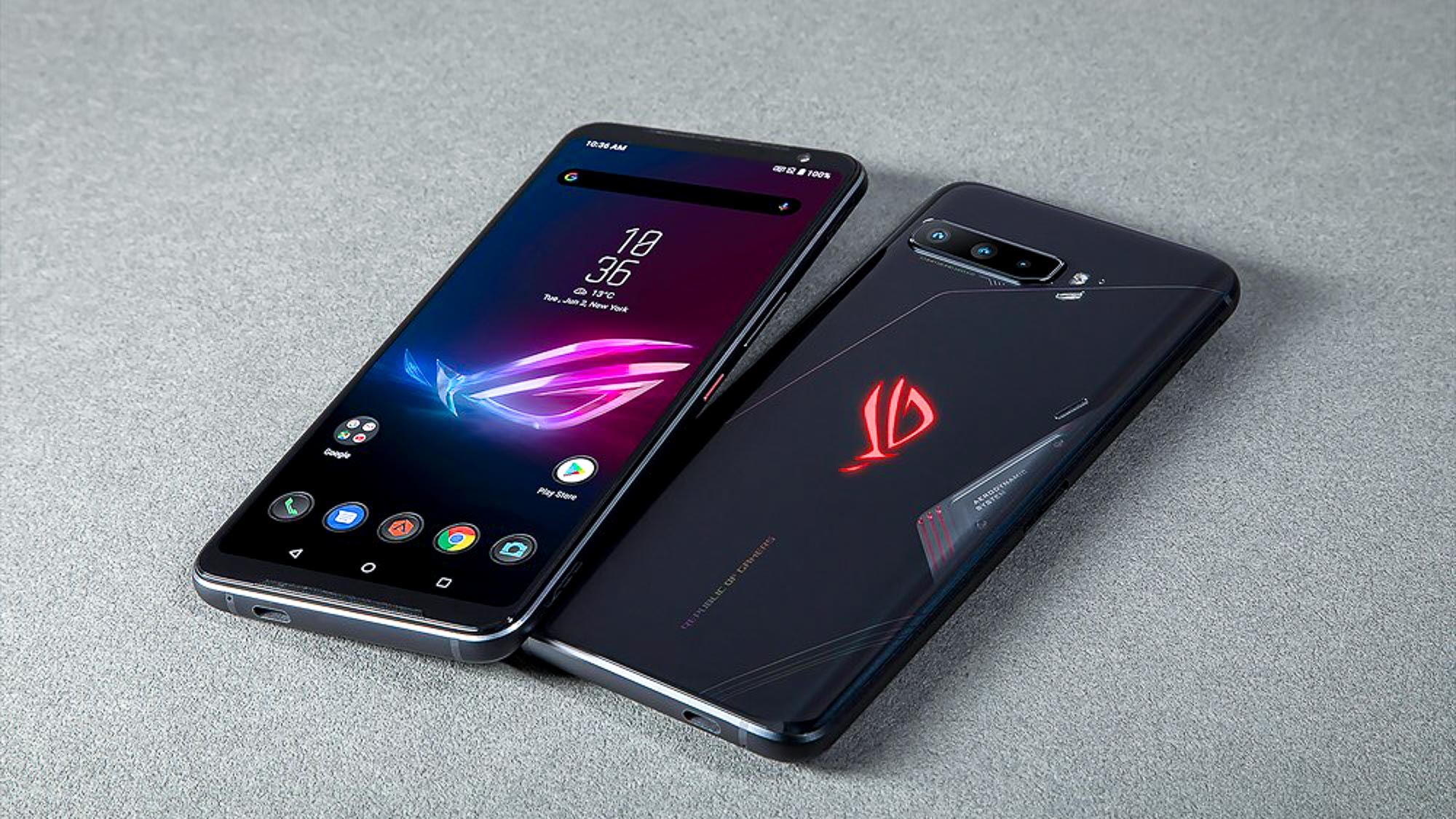 به روز رسانی گوشی Asus ROG Phone 5 چند روز پس از عرضه