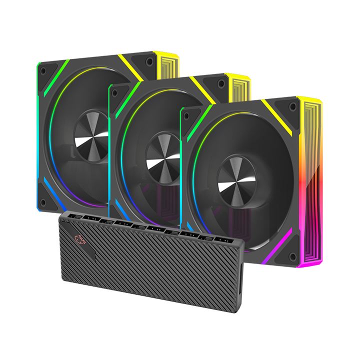 فن کیس تسکو مدل GFAN 310 Skadi Lumina 3IN1
