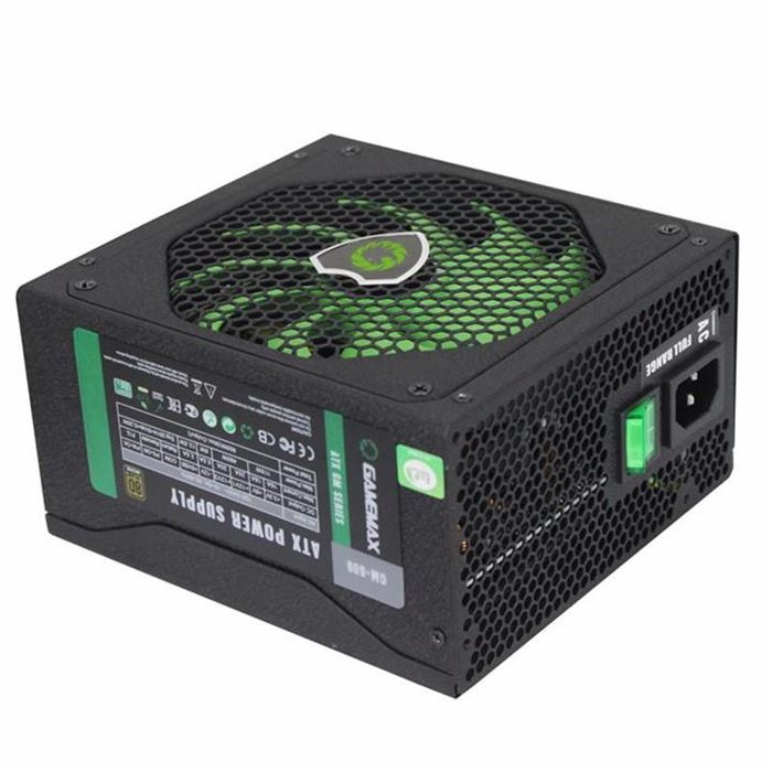 پاور نیمه ماژولار گیم مکس مدل جی ام ۶۰۰ - 6