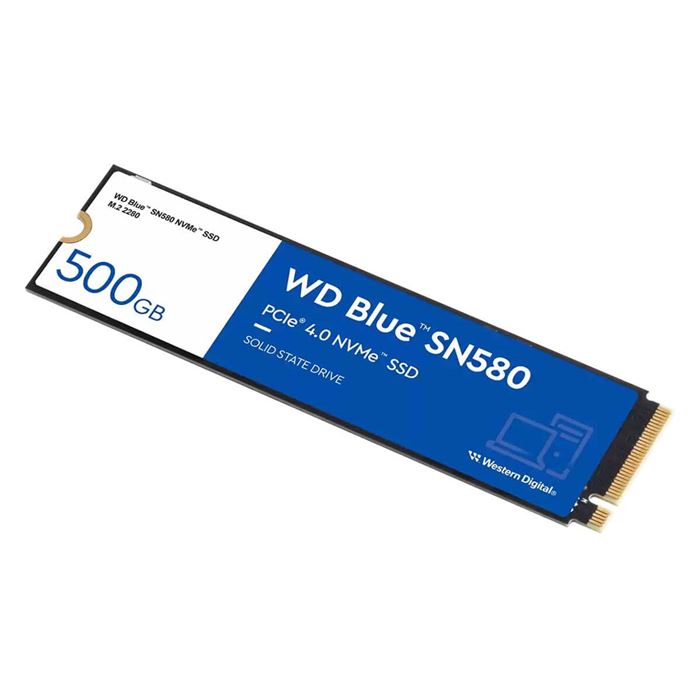 اس اس دی وسترن دیجیتال Blue SN580 ظرفیت 500 گیگابایت — 4