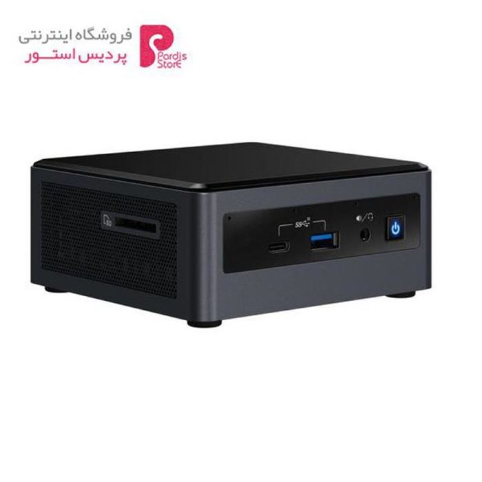 مینی پی سی اینتل NUC10i5FNH Core i5 10210U 8GB-240GB - 4
