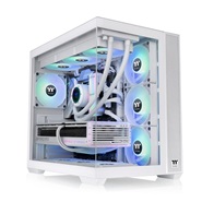 ThermalTake View 380 TG ARGB Snow Case