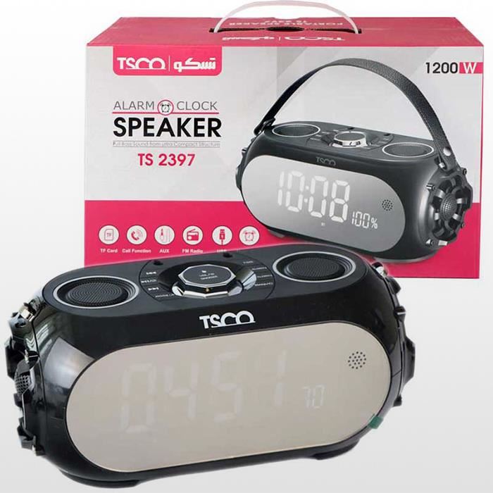 اسپیکر بلوتوث قابل حمل تسکو مدل TS 2397 - 5
