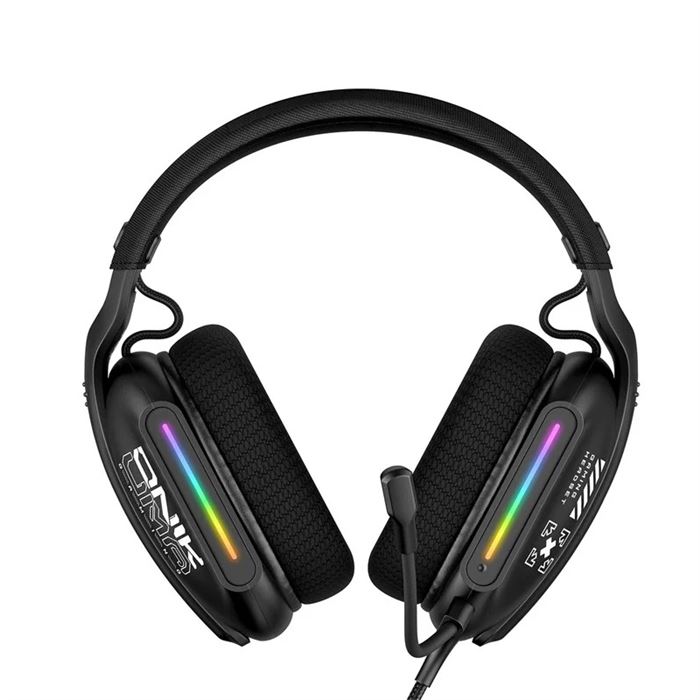 هدست گیمینگ اونیکوما مدل X12 RGB - 7