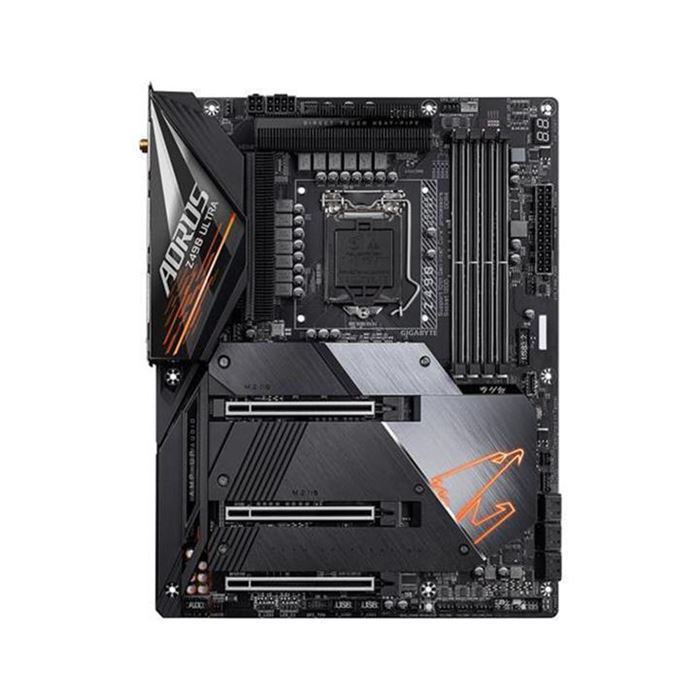 مادربرد گیگابایت مدل Z490 AORUS ULTRA Gaming سوکت 1200 - 4