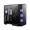 MSI MAG PANO 100R PZ Black Micro-ATX Tower Gaming Case