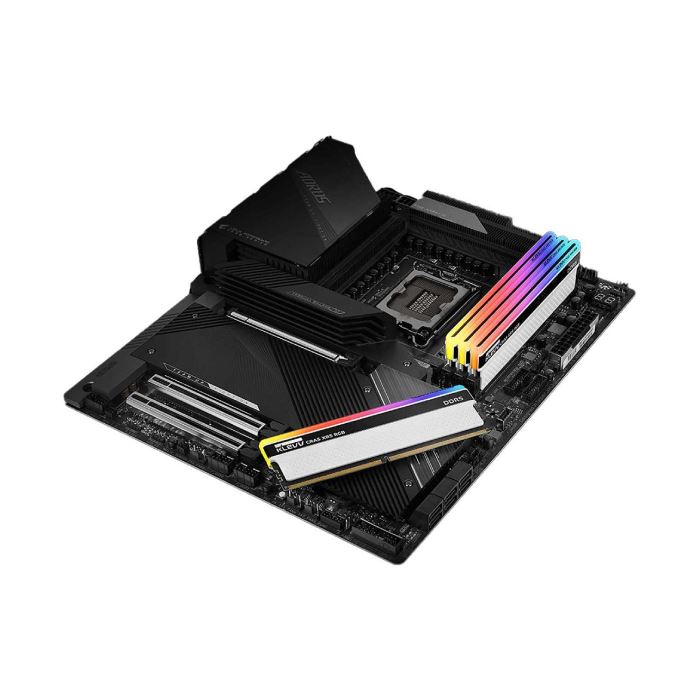 رم کامپیوتر DDR5 دو کاناله 6000 مگاهرتز CL40 کلو CRAS XR5 RGB ظرفیت 32 گیگابایت - 4