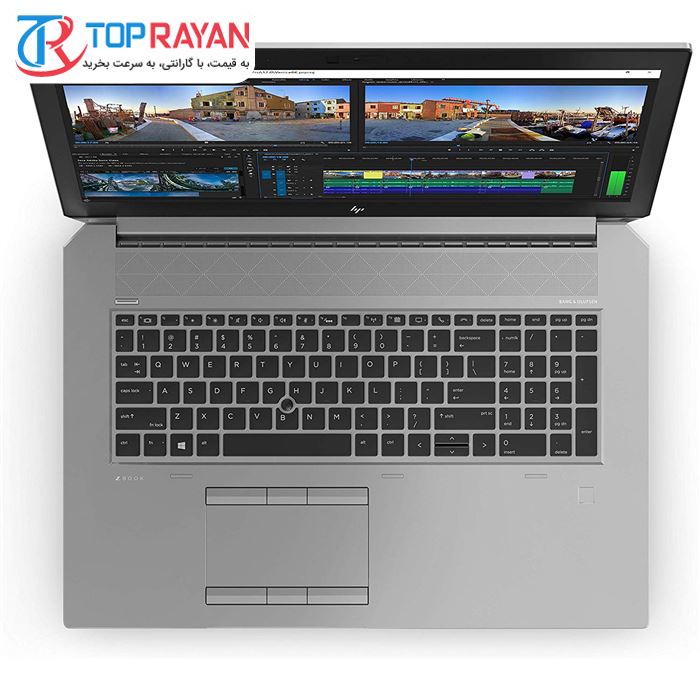 لپ تاپ 17 اینچی اچ پی مدل ZBook 17 G5 Mobile Workstation-A2 - 4