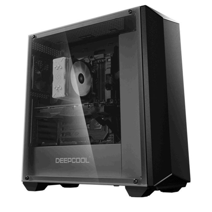 کیس دیپ کول Earlkase RGB Tempered Glass - 2