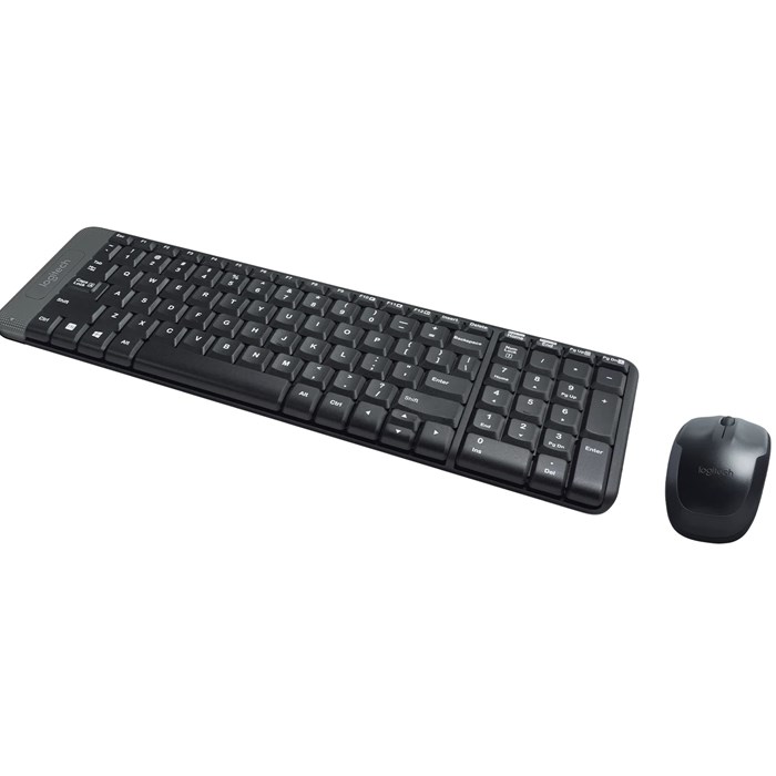 کیبورد و ماوس بی‌سیم لاجیتک MK220 - 4