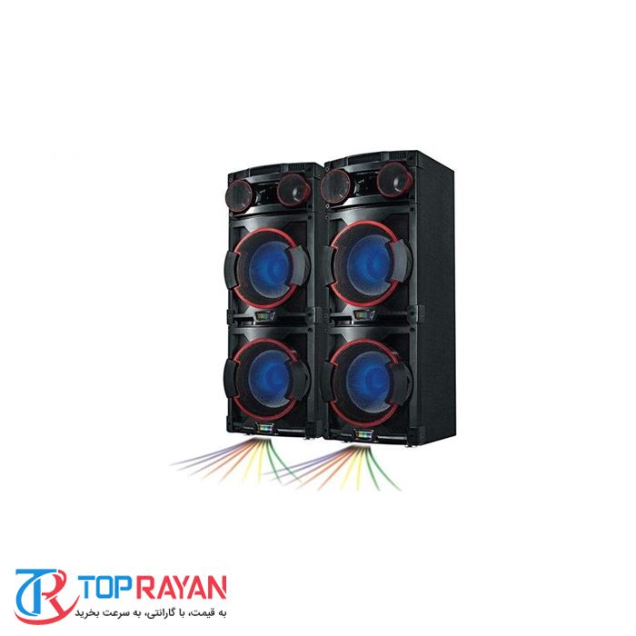 پخش کننده خانگی میکرولب مدل DJKM-700 - 6