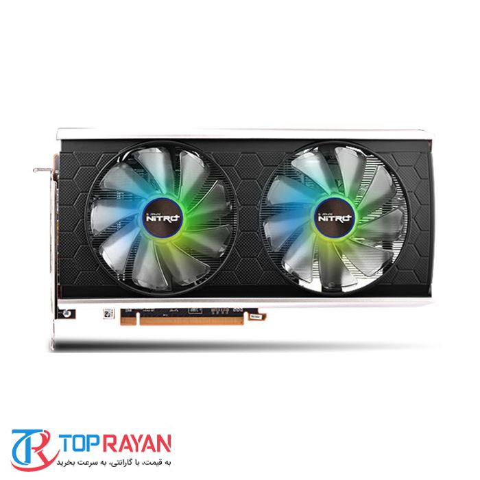 کارت گرافیک سافایر مدل NITRO+ RX ۵۵۰۰ XT ۸G GDDR۶ SE با حافظه ۸ گیگابایت - 2
