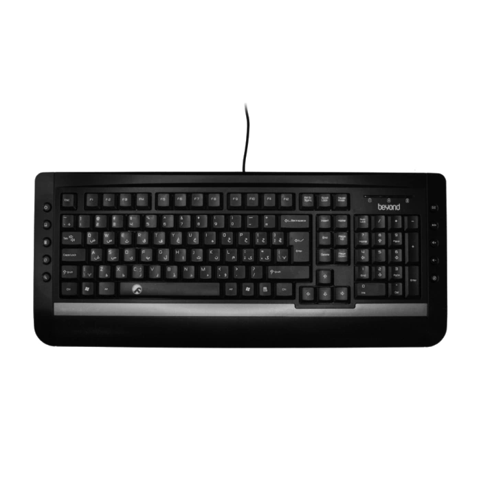 کیبورد و ماوس باسیم بیاند BMK-6141 - 3