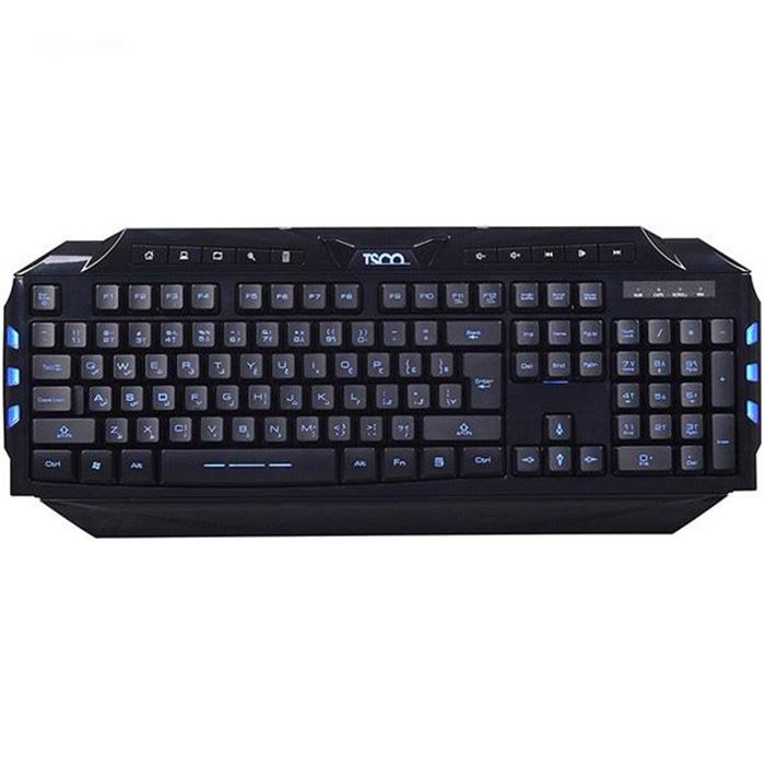 کیبورد تسکو مدل TK 8120N - 6