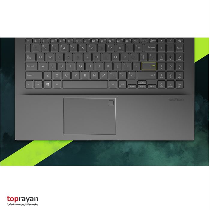 لپ تاپ 15.6 اینچ ایسوس مدل VivoBook K513EQ پردازنده Core i5 1135G7 رم 8GB حافظه 512GB SSD گرافیک Full HD 2GB MX 350 - 10
