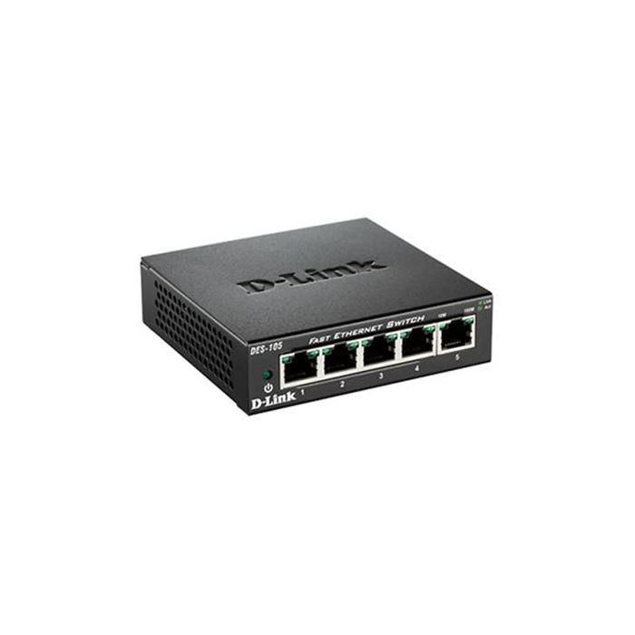 سوییچ 5 پورت دسکتاپ دی-لینک مدل DES-105 - 9