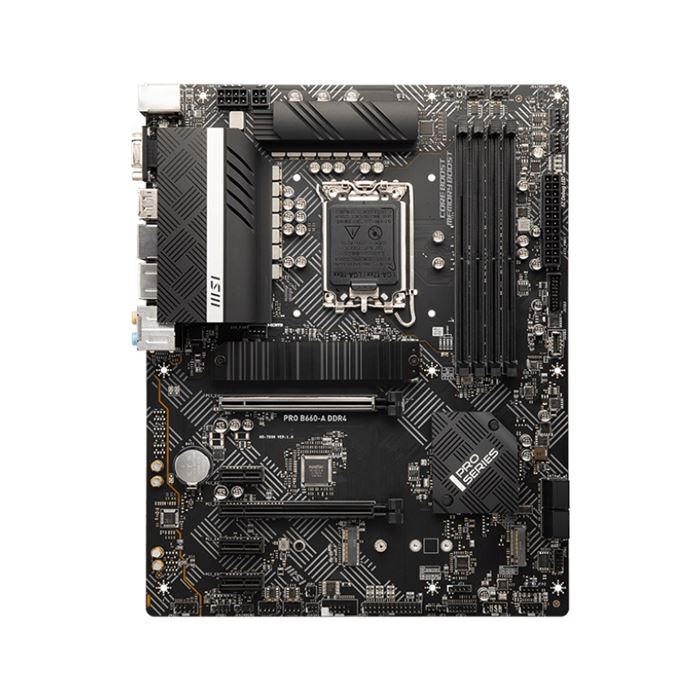 مادربرد ام اس آی Msi PRO B660-A DDR4 - 5