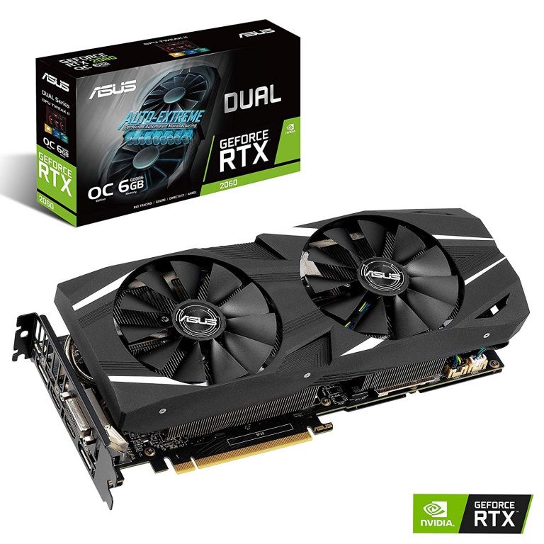 کارت گرافیک ایسوس مدل DUAL-RTX2060 حافظه 6GB