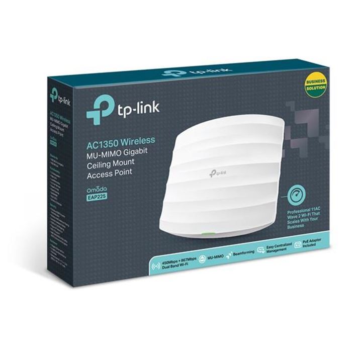 اکسس پوینت بی سیم AC1350 تی پی-لینک مدل EAP225  - 2