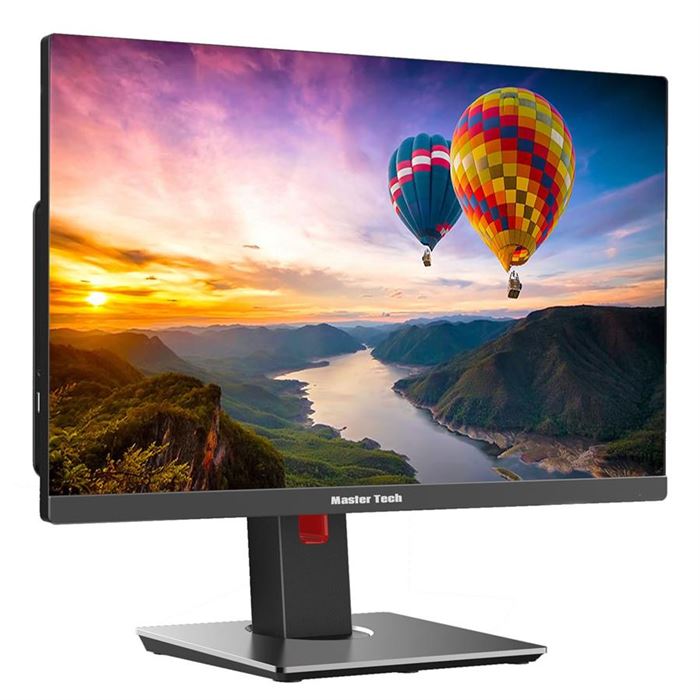 کامپیوترآل این وان مسترتک 24 اینچ ZX240-C7122SB 24 inch Core i7-8700 12GB 2TB 256GB SSD Intel - 6
