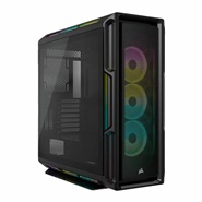 Corsair iCUE 5000T RGB Black Tempered Glass Mid-Tower Case