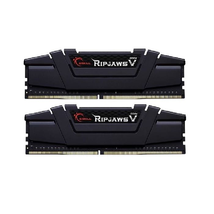 رم جی اسکیل G.SKILL RipjawsV حافظه 16 گیگابایت باس 2666 مگاهرتز - 4