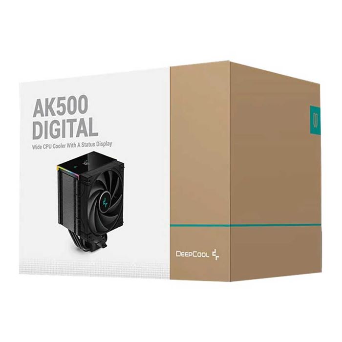فن پردازنده دیپ کول DeepCool AK500 DIGITAL - 5