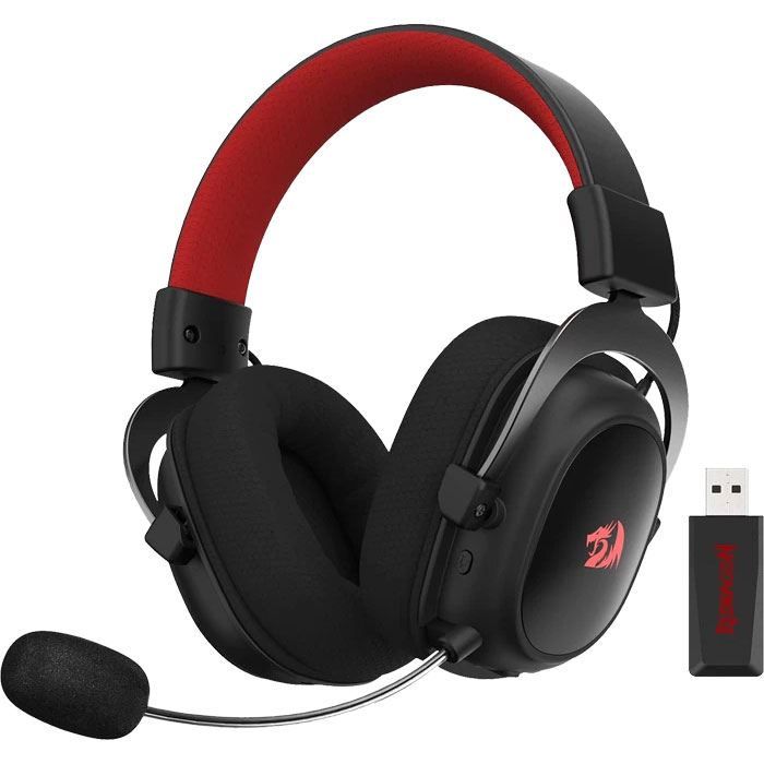 هدست گیمینگ بلوتوثی ردراگون مدل ZEUS H510 PRO RGB - 4
