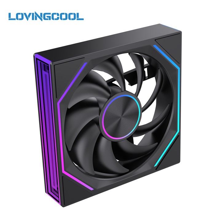 فن کیس لاوینگ کول مدل  PK PRO-12CM - 2