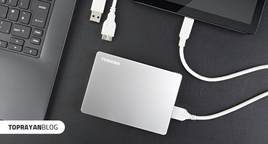 بهترین هاردهای اکسترنال 1 ترابایت