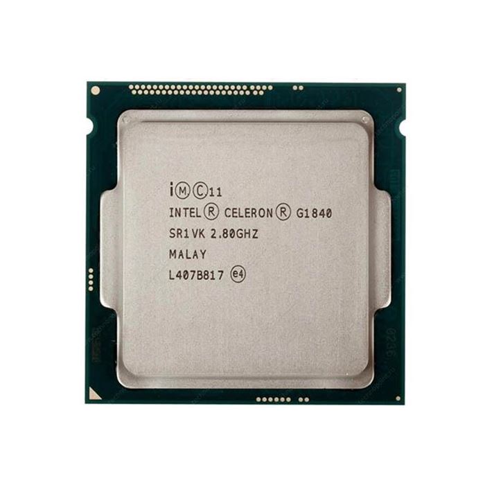 سی پی یو اینتل بدون باکس Celeron G1840 CPU - 3