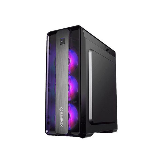 کیس کامپیوتر گیم مکس مشکی  مدل Moon Light FRGB - 3