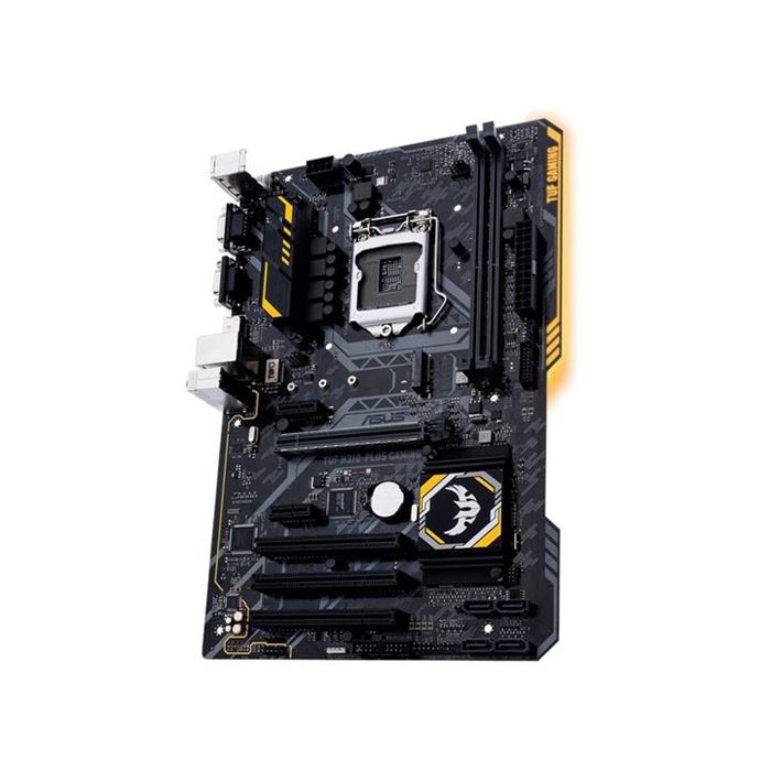 ASUS TUF H310-PLUS GAMING Motherboard - 4