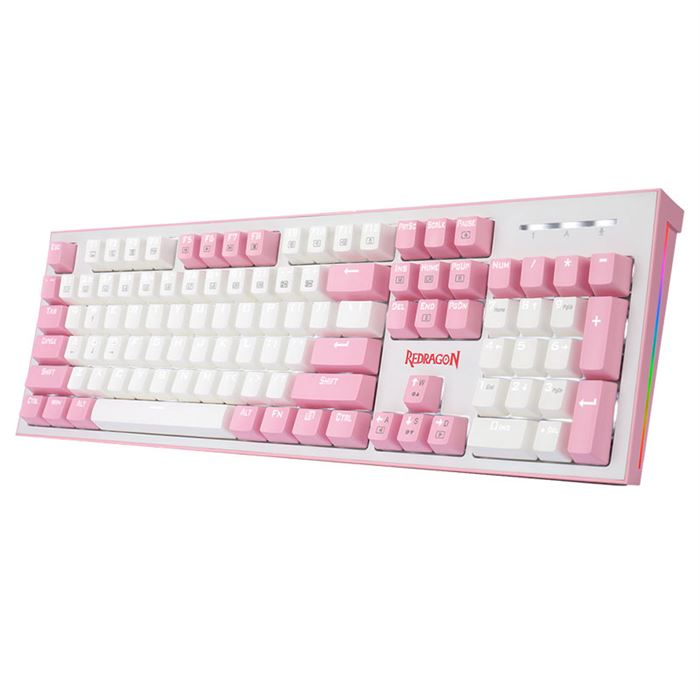 کیبورد مکانیکال گیمینگ ردراگون Redragon Hades X K623-W1B - 2