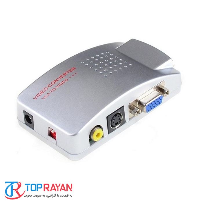 مبدل VGA به AV کی نت مدل  - 2