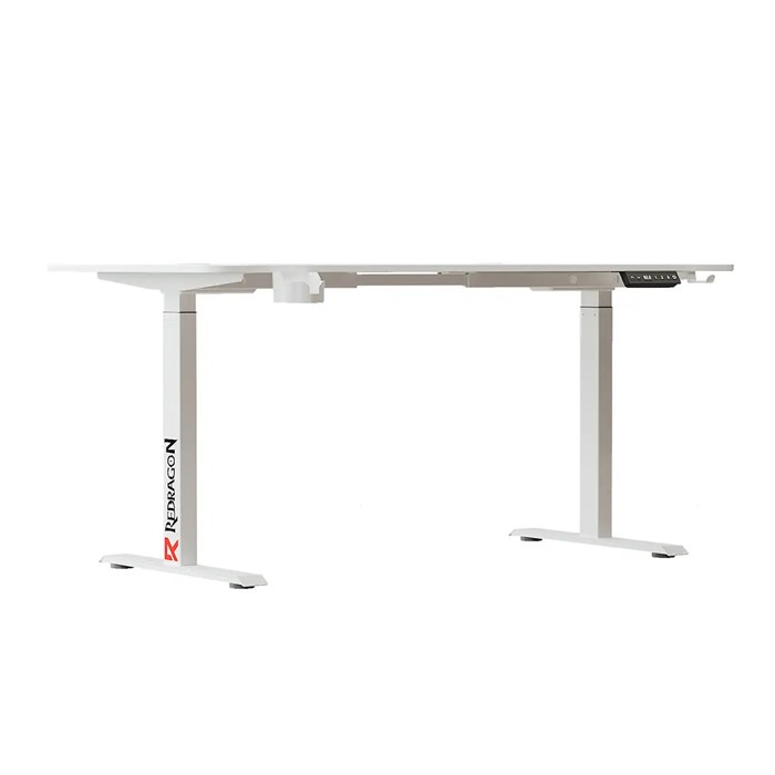میز گیمینگ 2 موتور ردراگون GD 3600W M WHITE 140cm - 4