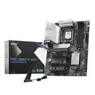 MSI PRO B860-P WIFI DDR5 LGA1851 Motherboard