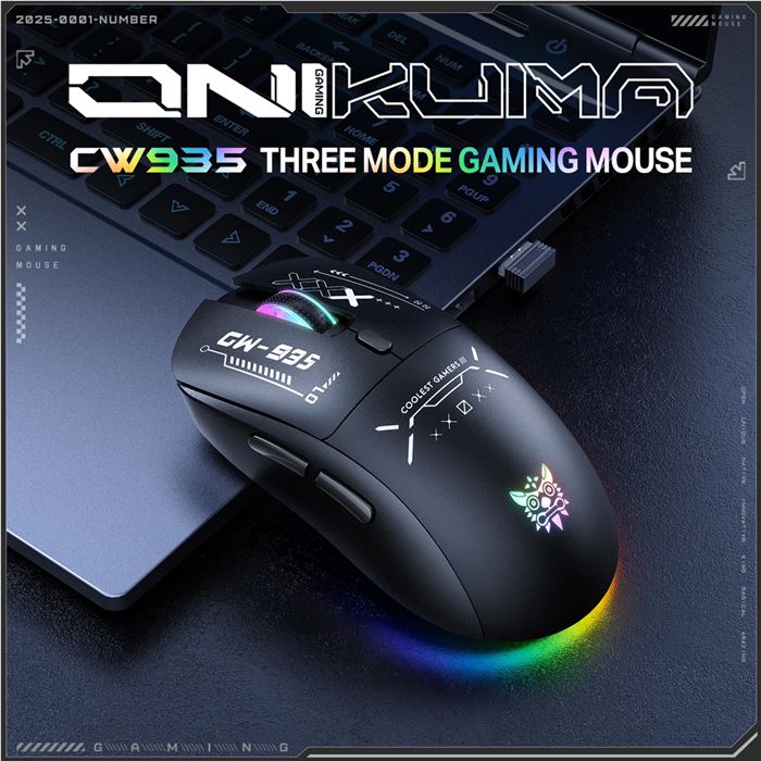 ماوس بی سیم اونیکوما مدل CW935 - 10