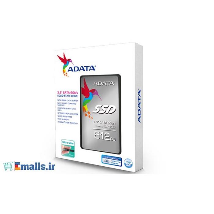 حافظه SSD اینترنال ای دیتا مدل Premier SP600 ظرفیت 512 گیگابایت - 7