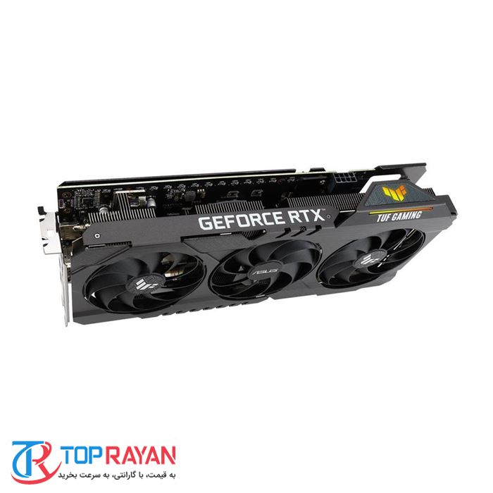 کارت گرافیک ایسوس TUF GAMING GeForce RTX 3060 TI 8G - 4