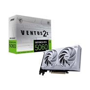 MSI GeForce RTX 5060 8G VENTUS 2X OC White  DDR7 Graphics Card