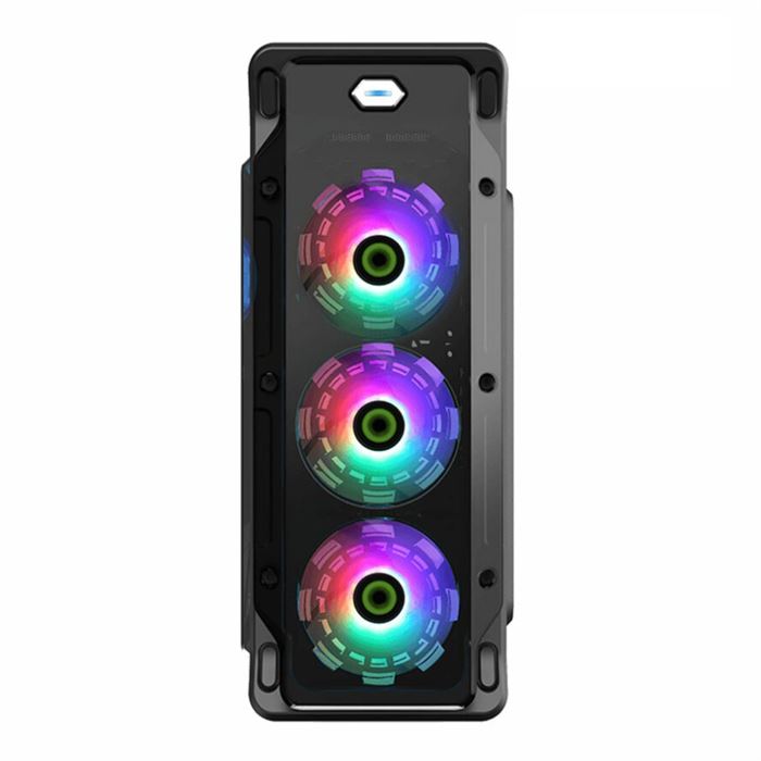 کیس گیمینگ مشکی گیم مکس Starlight  FRGB Black - 3
