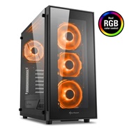 sharkoon TG5 RGB ATX Midi Tower Computer Case