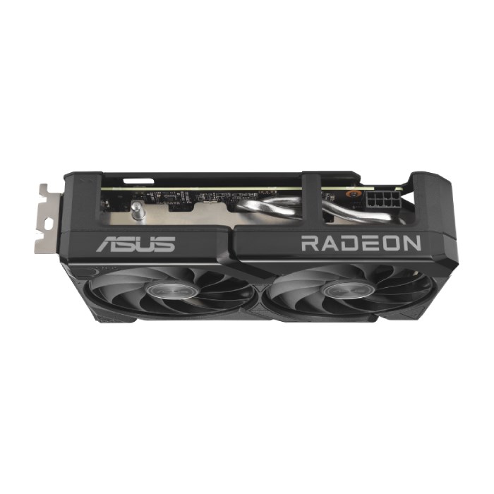 کارت گرافیک ایسوس مدل Dual Radeon RX9060XT 8GB GDDR6 - 6
