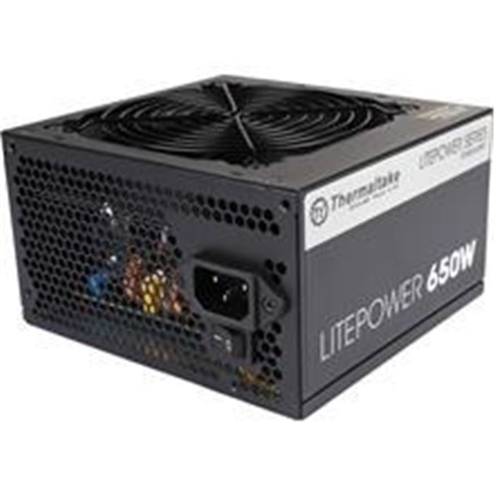 منبع تغذیه کامپیوتر ترمالتیک مدل Litepower 650W - 2
